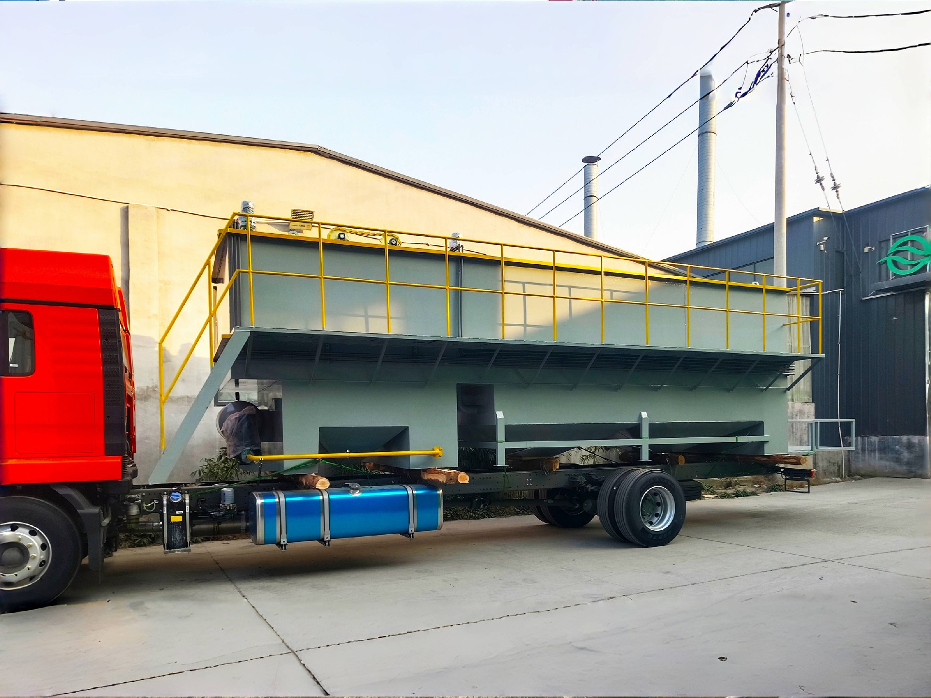 一体化污水处理设备_工业污水处理设备_污水处理设备厂家