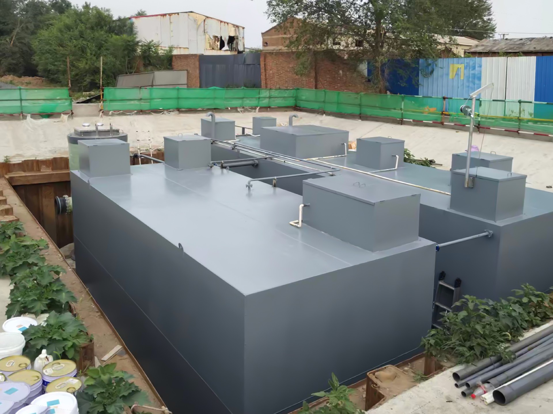 一体化污水处理设备,一体化污水处理设备厂家