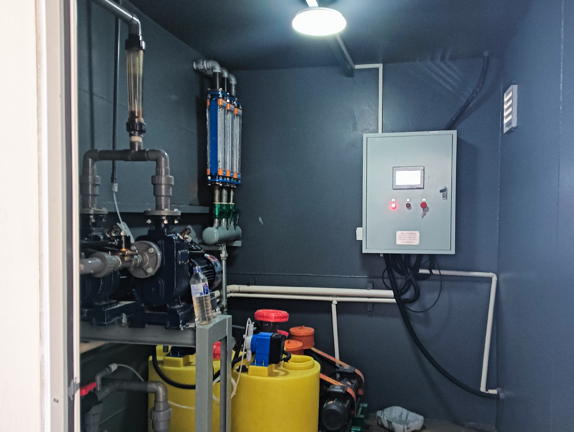 一体化污水处理设备_工业污水处理设备_污水处理设备厂家