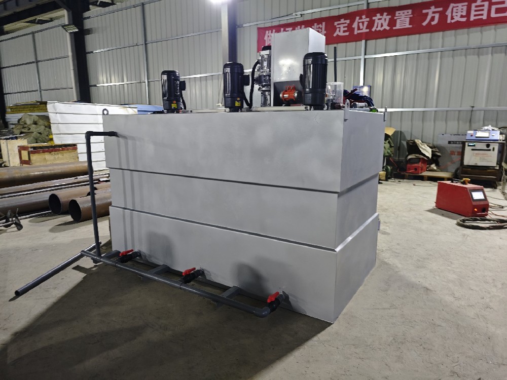 一体化污水处理设备_工业污水处理设备_污水处理设备厂家