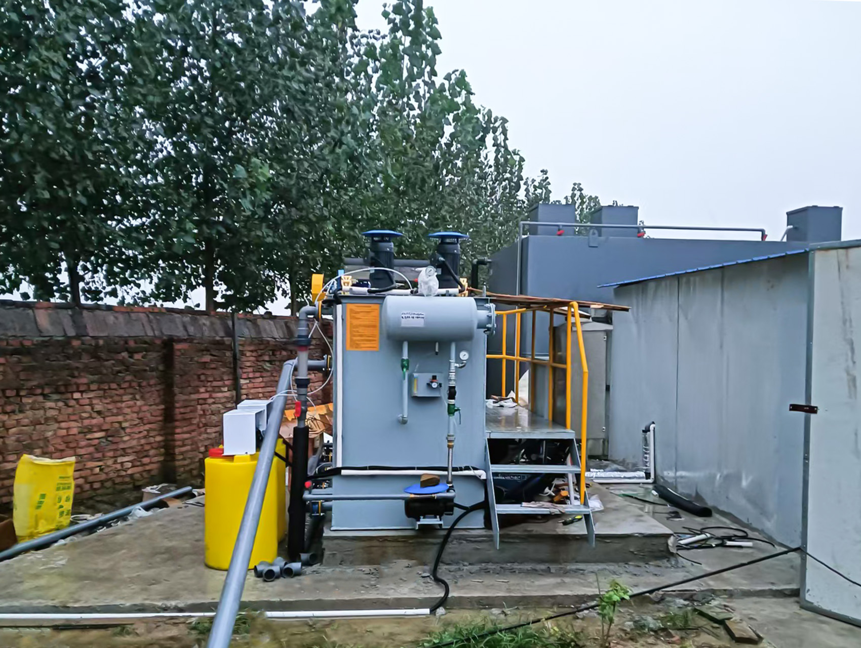 一体化污水处理设备_工业污水处理设备_污水处理设备厂家