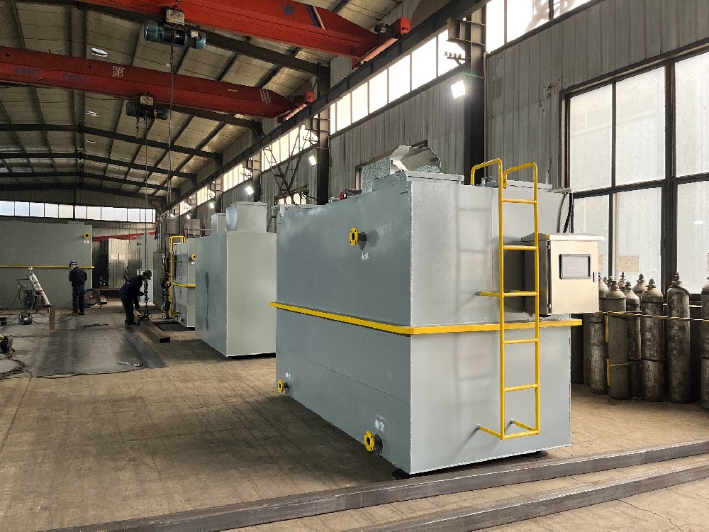 清洗袋子废水处理中溶气气浮机的应用方案