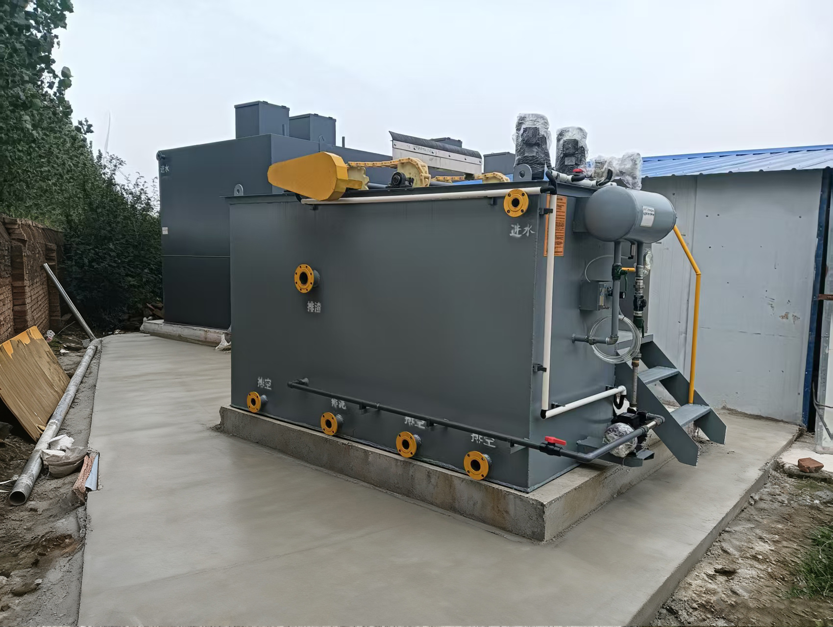 一体化污水处理设备,一体化污水处理设备厂家