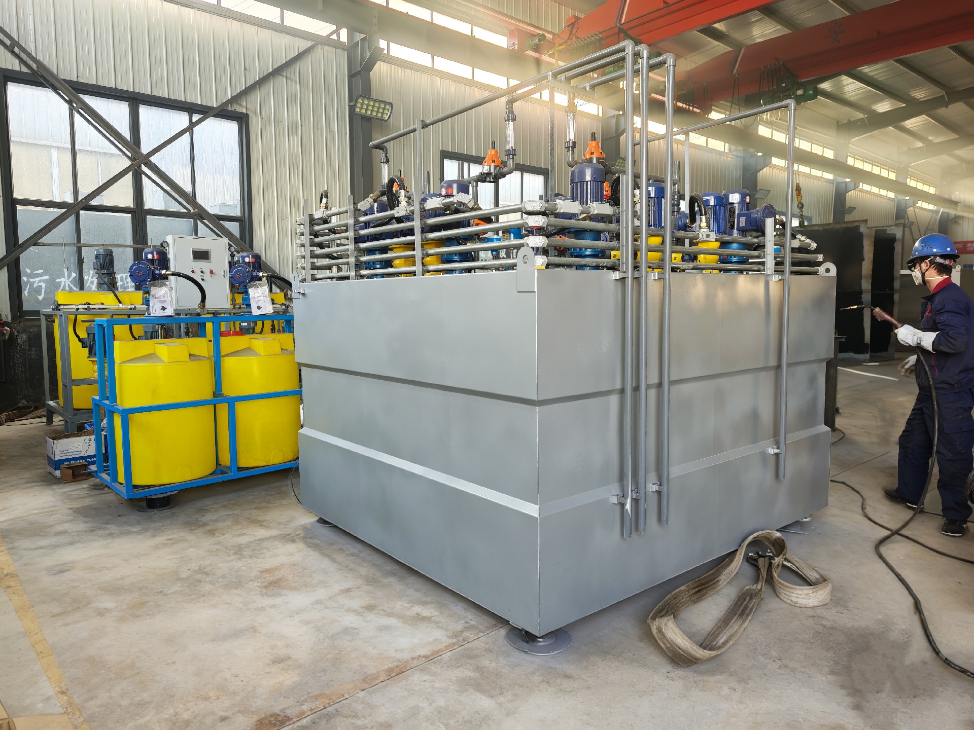 一体化污水处理设备,一体化污水处理设备厂家