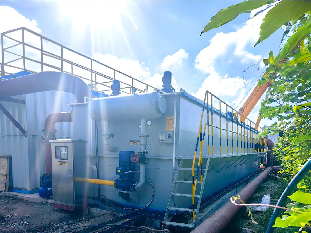 除磷气浮机：河道治理的“除磷利器”