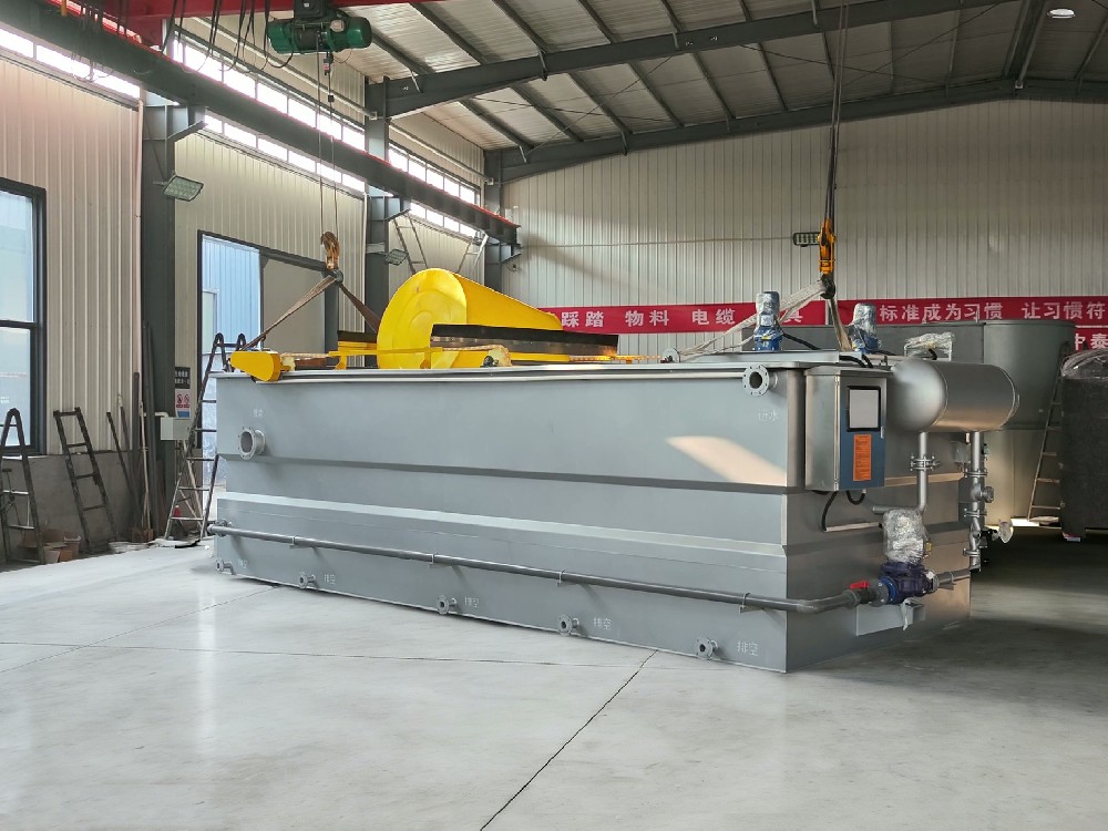 溶气气浮机：含镍工业废水处理的高效解决方案