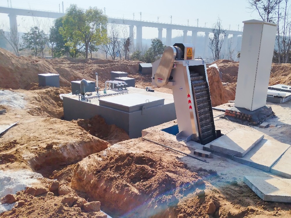 牛仔厂预处理设备选型实用指南：格栅+沉砂池组合方案