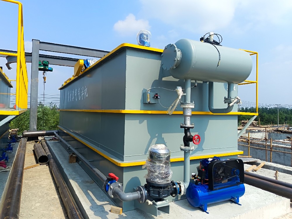 酱油废水预处理，溶气气浮机更高效