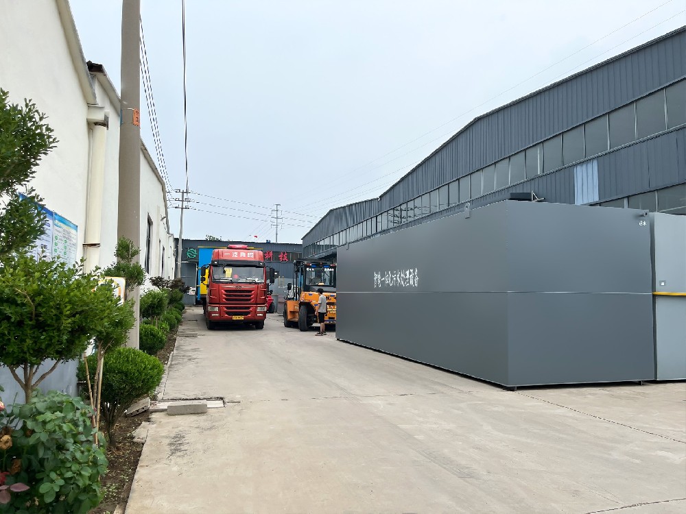 老旧加油站污水设施升级改造省钱方案